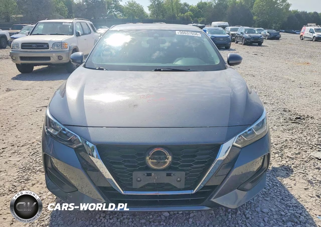 2021 Nissan Sentra Sv VIN:3N1AB8CV9MY237346 - 5