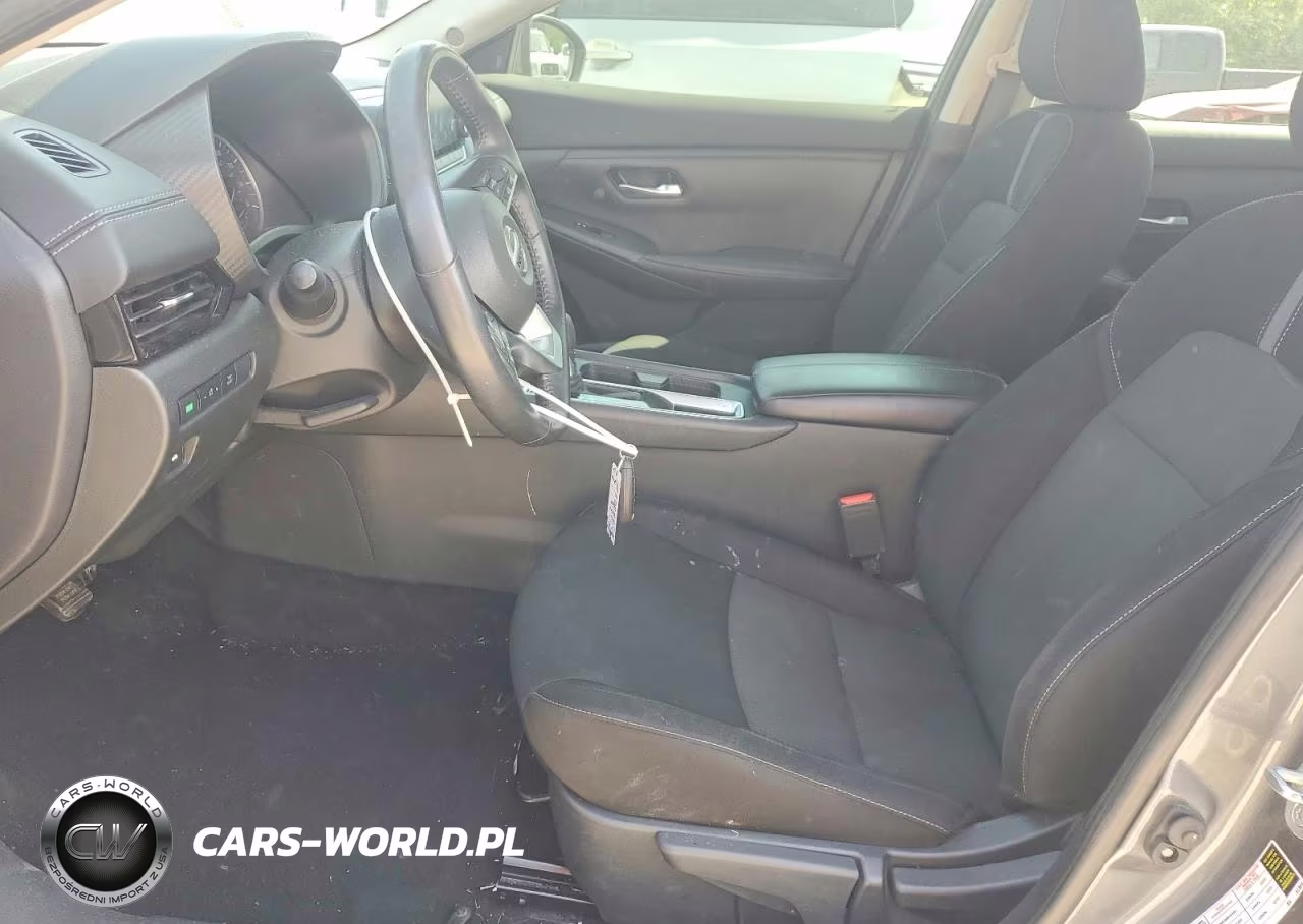 2021 Nissan Sentra Sv VIN:3N1AB8CV9MY237346 - 7