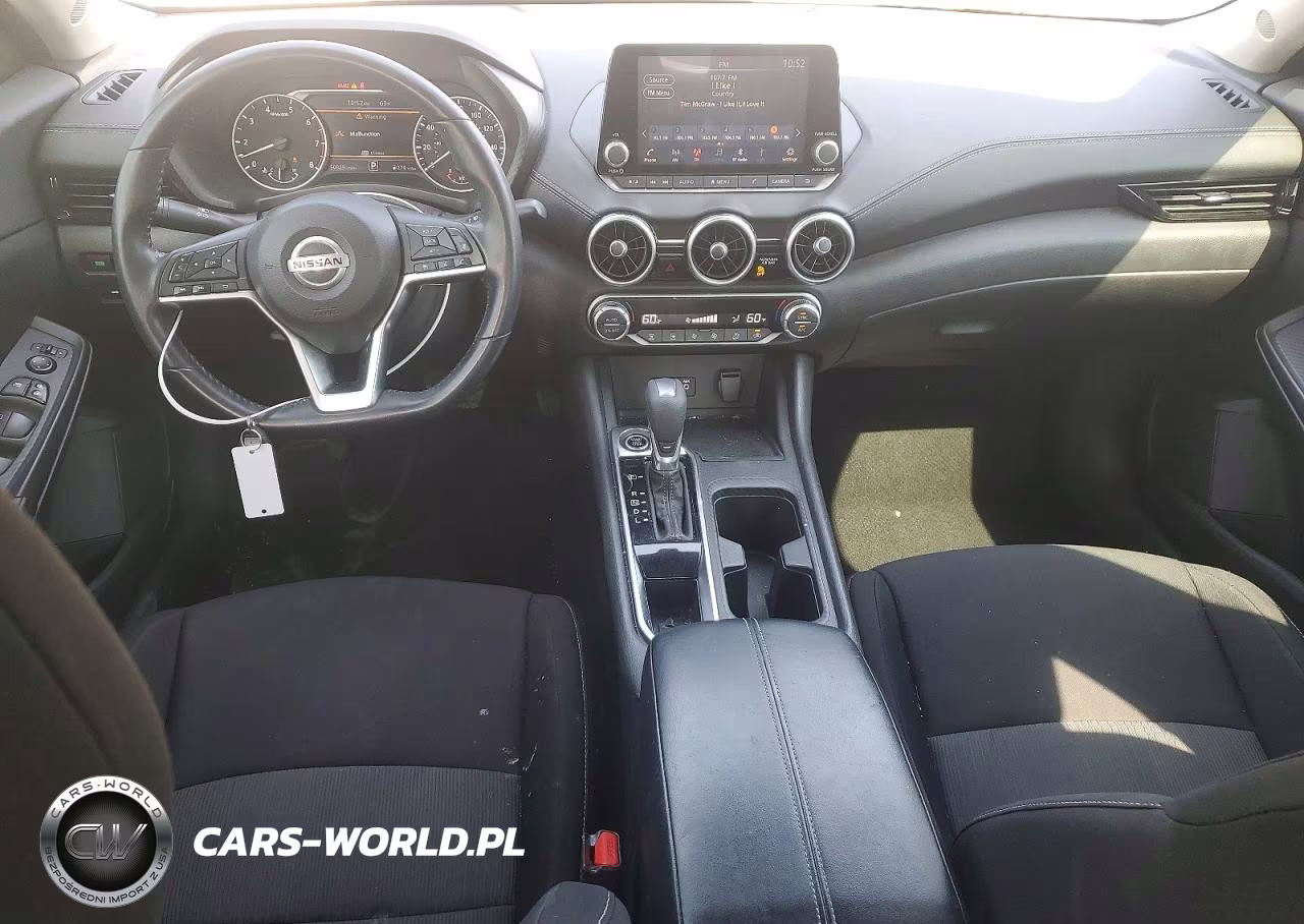 2021 Nissan Sentra Sv VIN:3N1AB8CV9MY237346 - 8