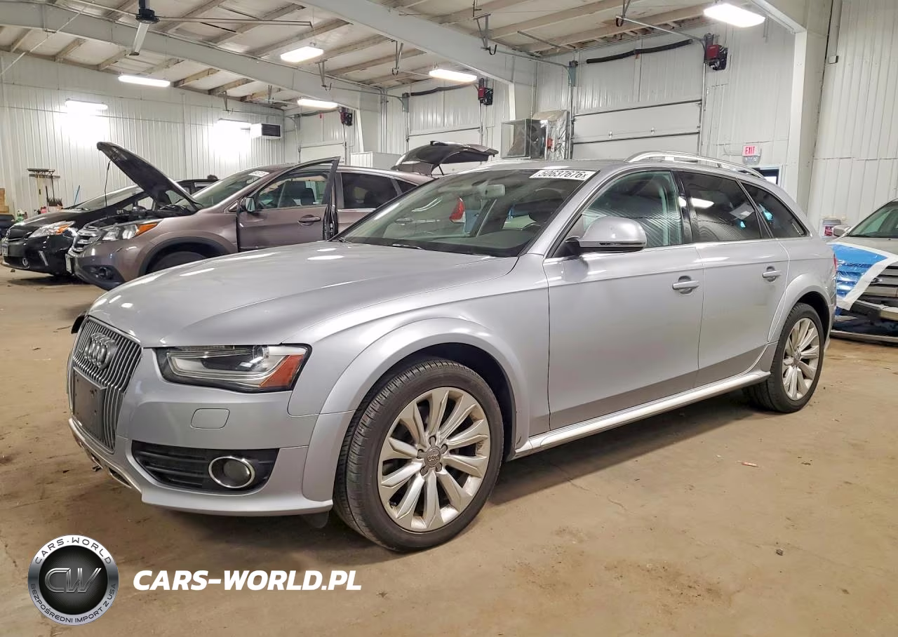 2015 Audi A4 Allroad Premium