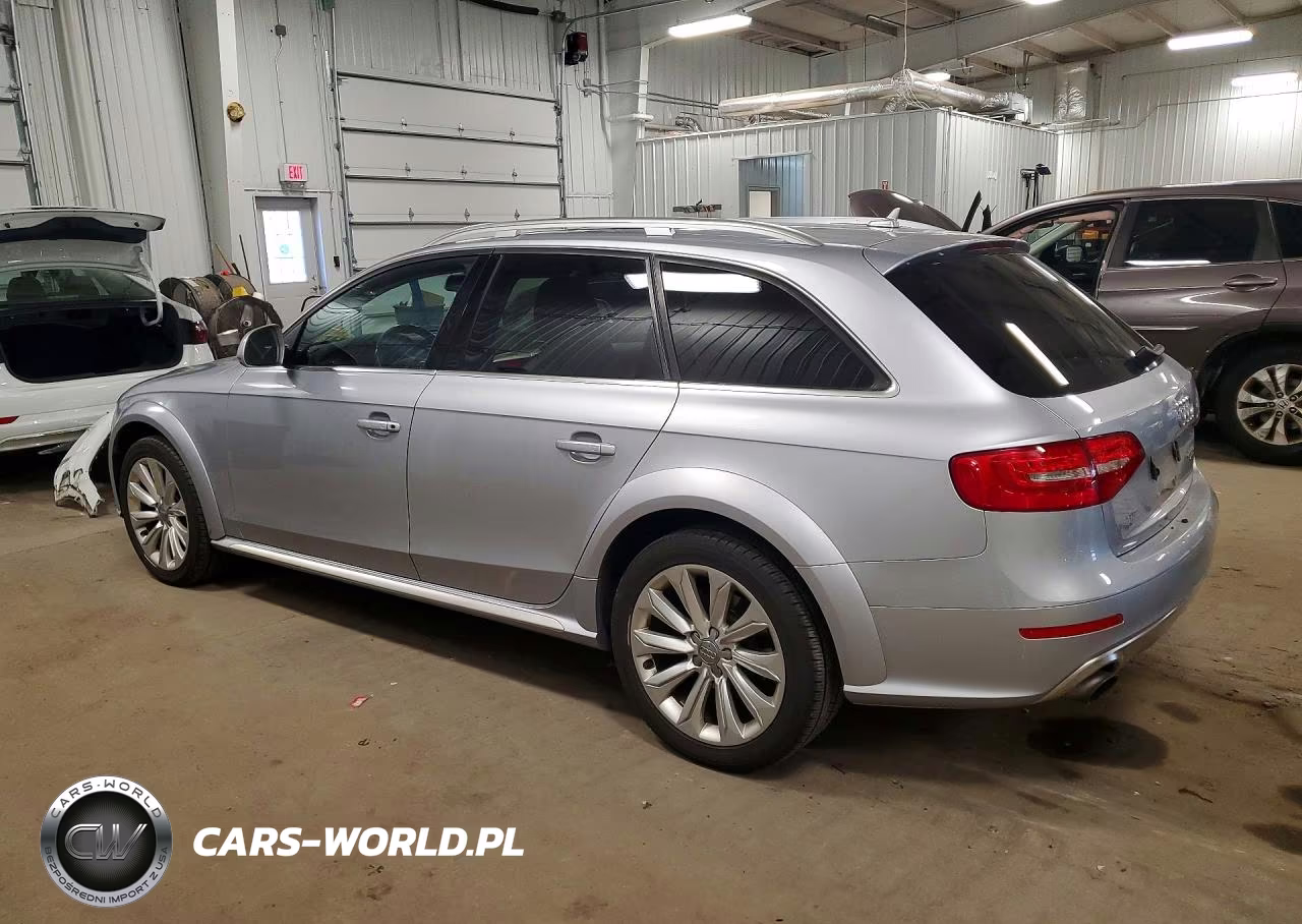 2015 Audi A4 Allroad Premium VIN:WA1TFAFL8FA107247 - 2