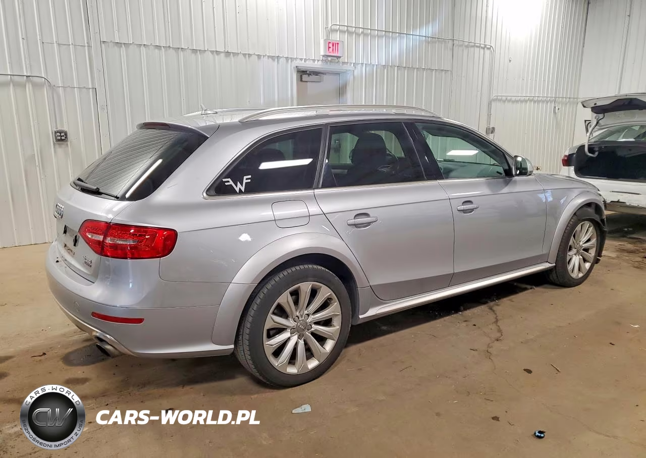 2015 Audi A4 Allroad Premium VIN:WA1TFAFL8FA107247 - 3