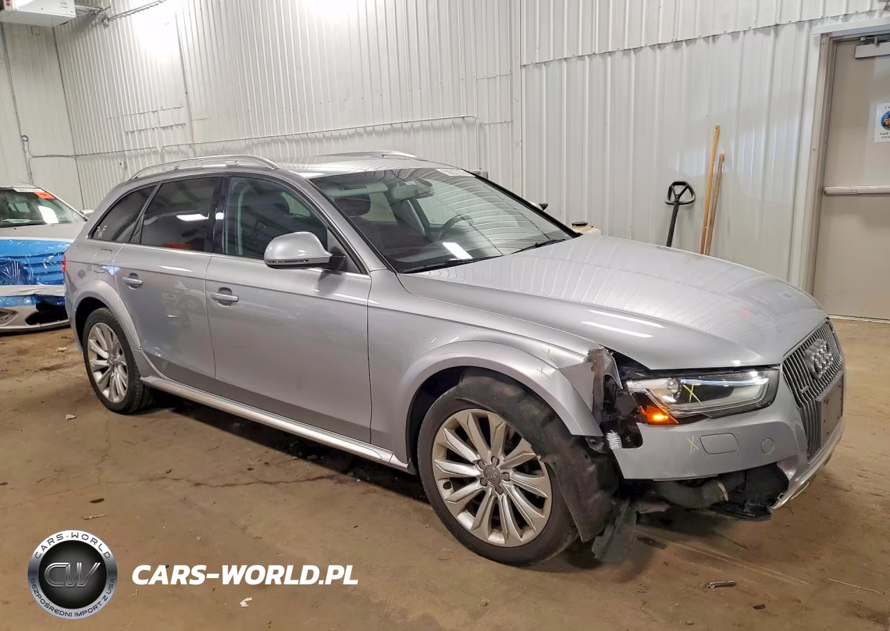 2015 Audi A4 Allroad Premium VIN:WA1TFAFL8FA107247 - 4
