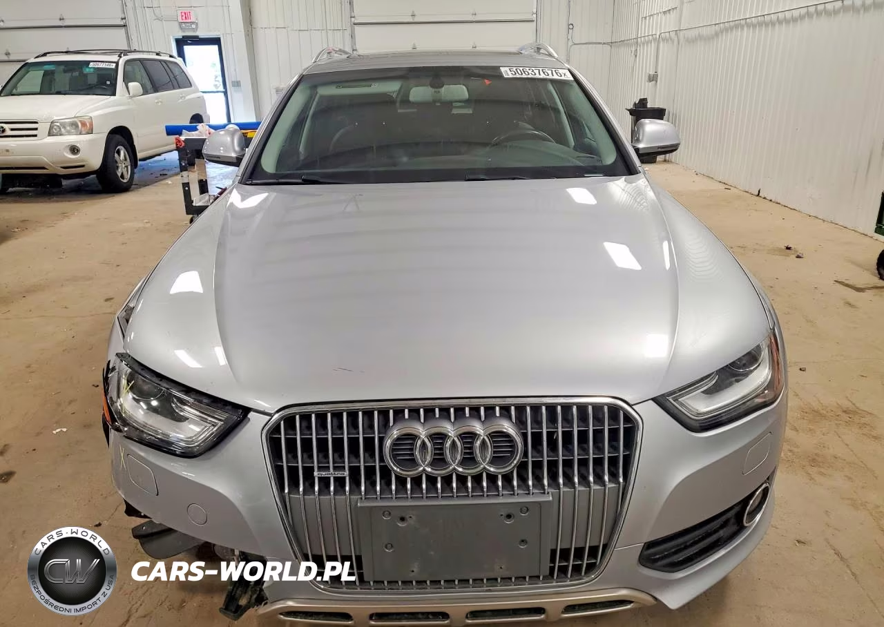 2015 Audi A4 Allroad Premium VIN:WA1TFAFL8FA107247 - 5