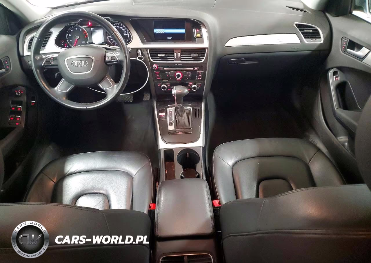 2015 Audi A4 Allroad Premium VIN:WA1TFAFL8FA107247 - 8