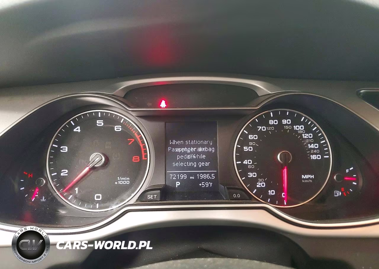 2015 Audi A4 Allroad Premium VIN:WA1TFAFL8FA107247 - 9