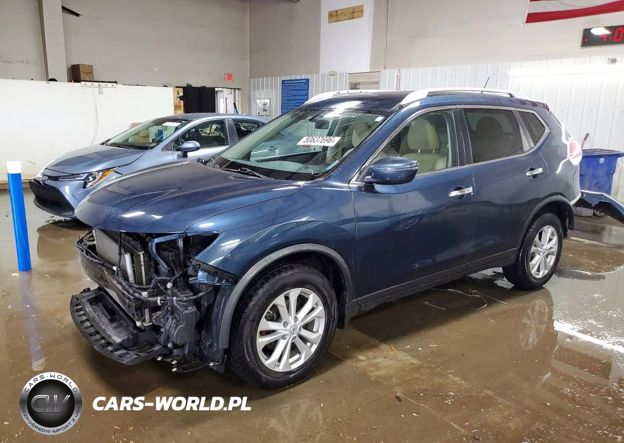2016 Nissan Rogue Sv