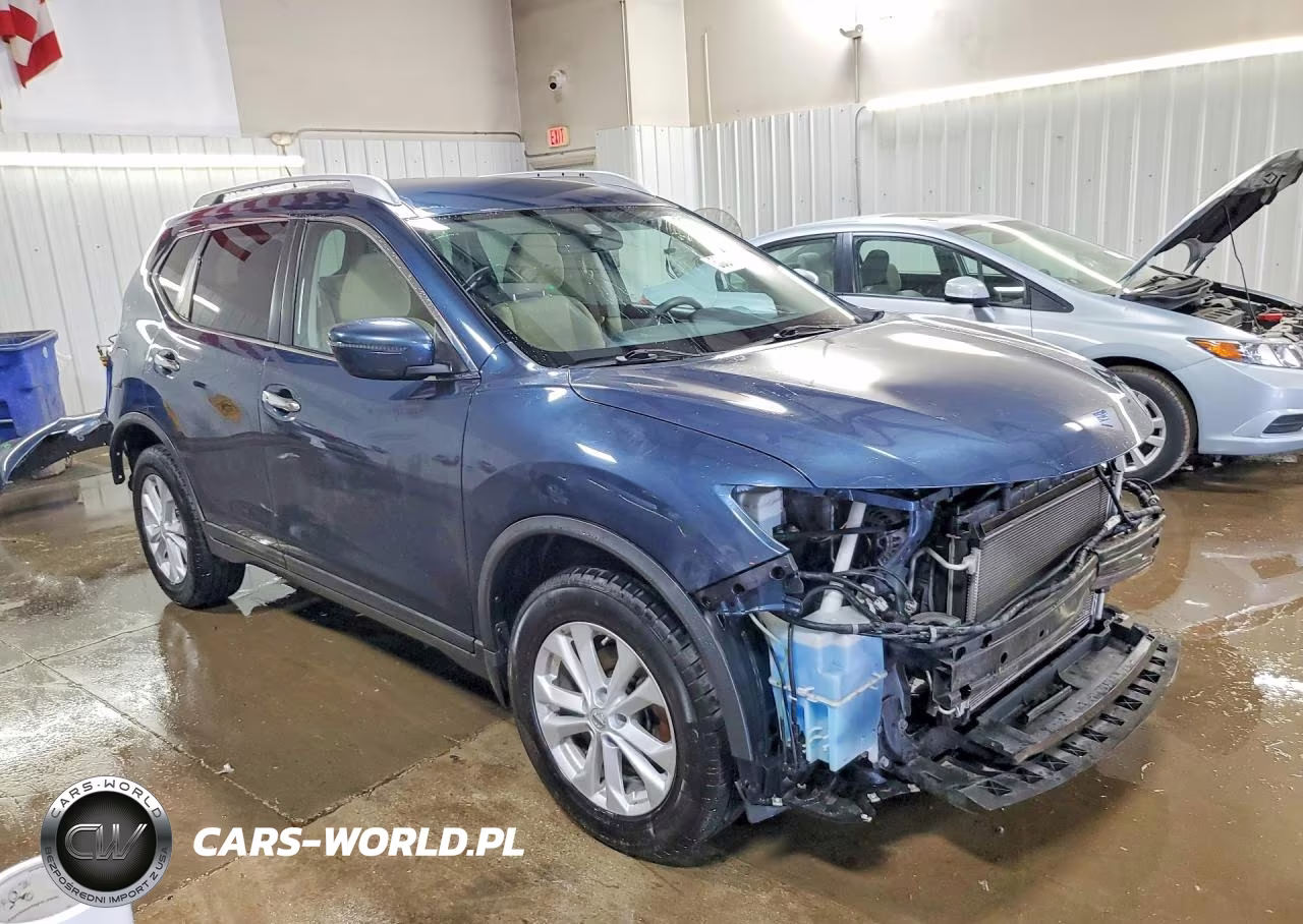 2016 Nissan Rogue Sv VIN:KNMAT2MV1GP639339 - 4