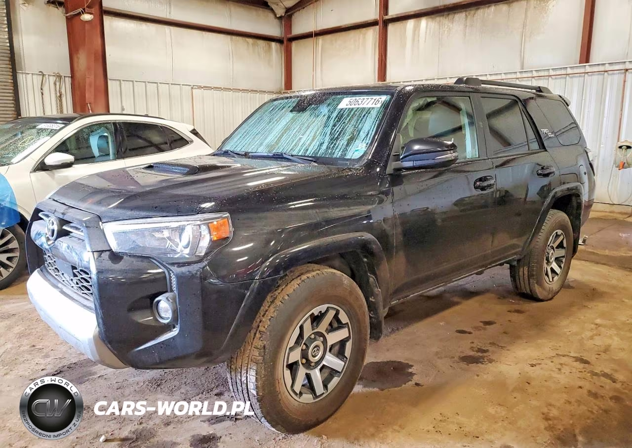 2022 Toyota 4Runner Trd Off-Road Premium – zdjęcie 1 z 13