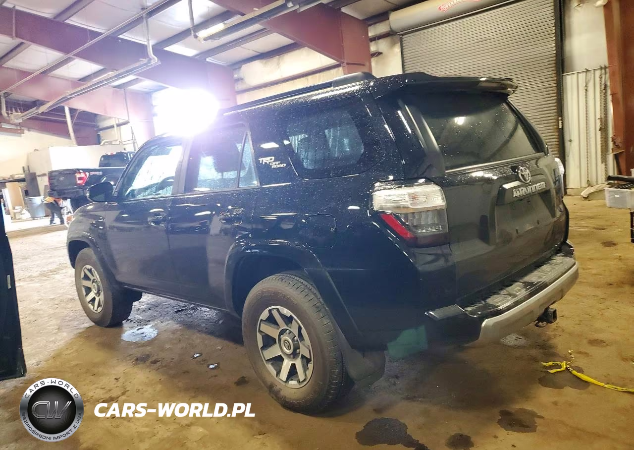 2022 Toyota 4Runner Trd Off-Road Premium VIN:JTERU5JR3N6028252 - 2