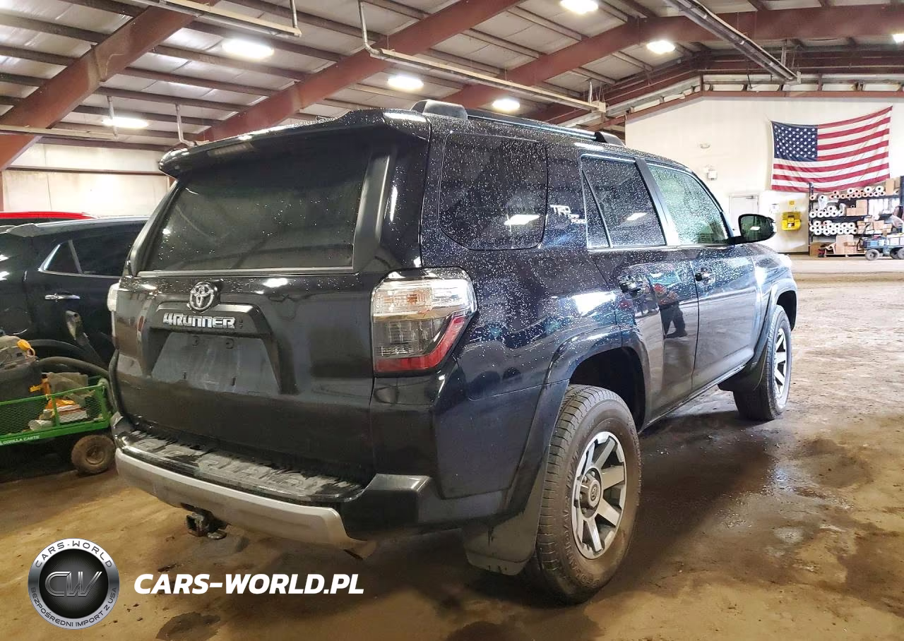 2022 Toyota 4Runner Trd Off-Road Premium VIN:JTERU5JR3N6028252 - 3