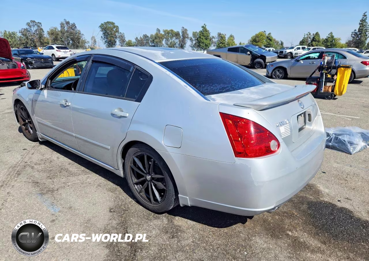 2008 Nissan Maxima 3.5 Se VIN:1N4BA41E08C838410 - 2