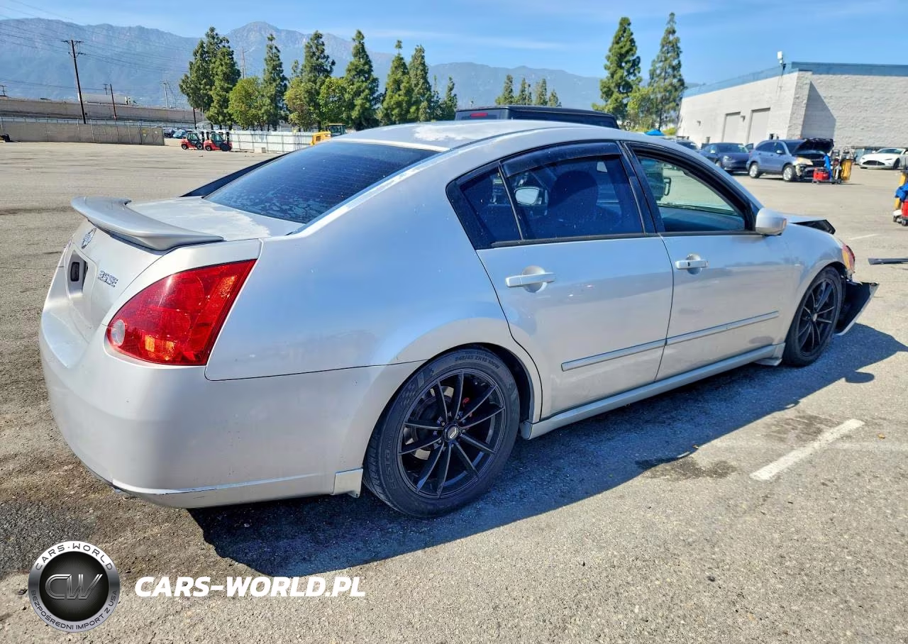 2008 Nissan Maxima 3.5 Se VIN:1N4BA41E08C838410 - 3