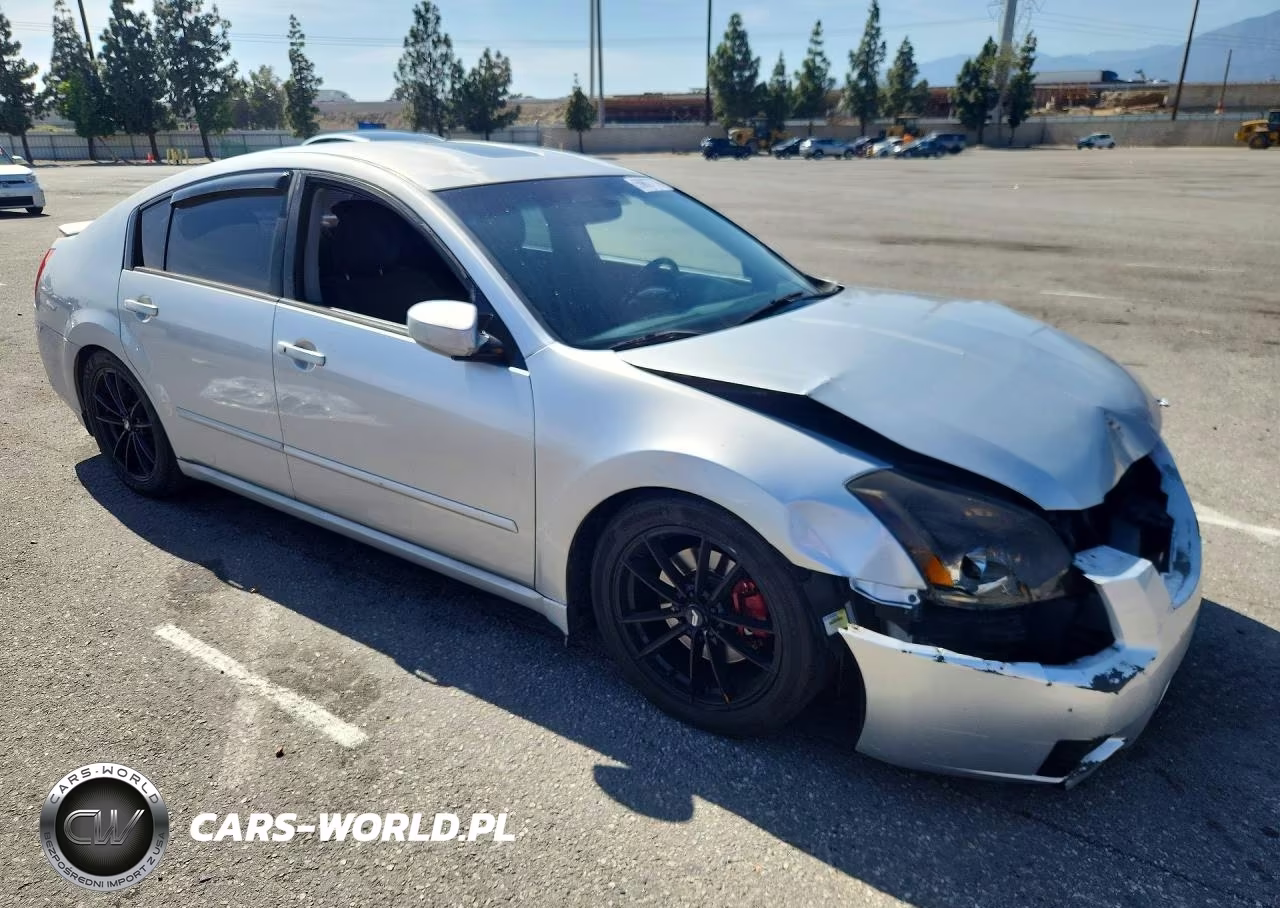 2008 Nissan Maxima 3.5 Se VIN:1N4BA41E08C838410 - 4