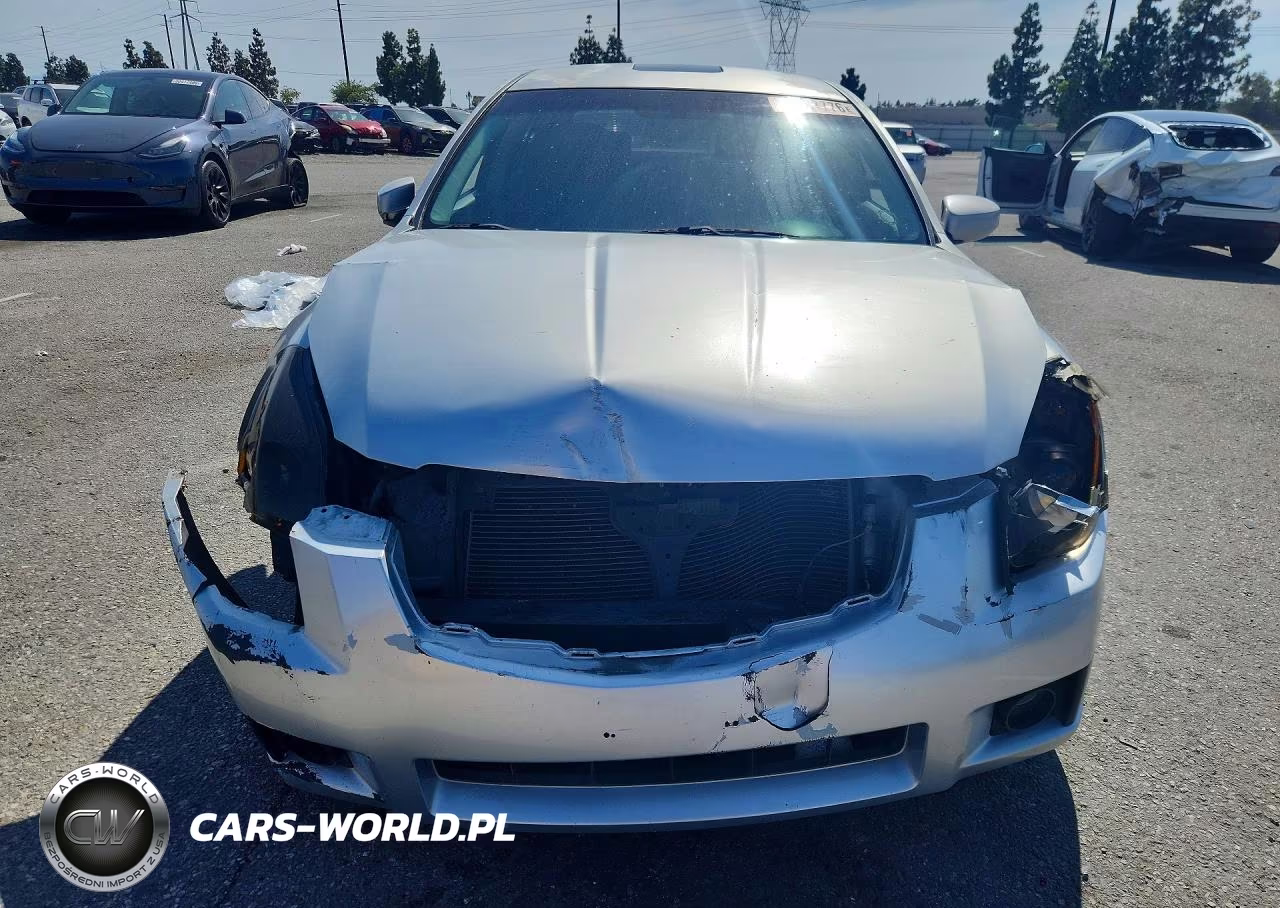 2008 Nissan Maxima 3.5 Se VIN:1N4BA41E08C838410 - 5