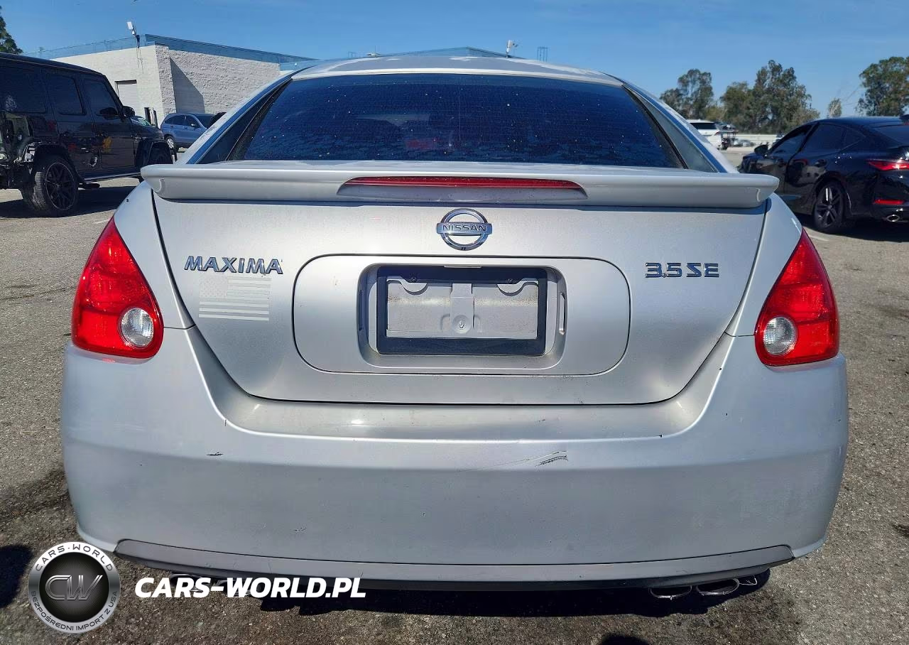 2008 Nissan Maxima 3.5 Se VIN:1N4BA41E08C838410 - 6
