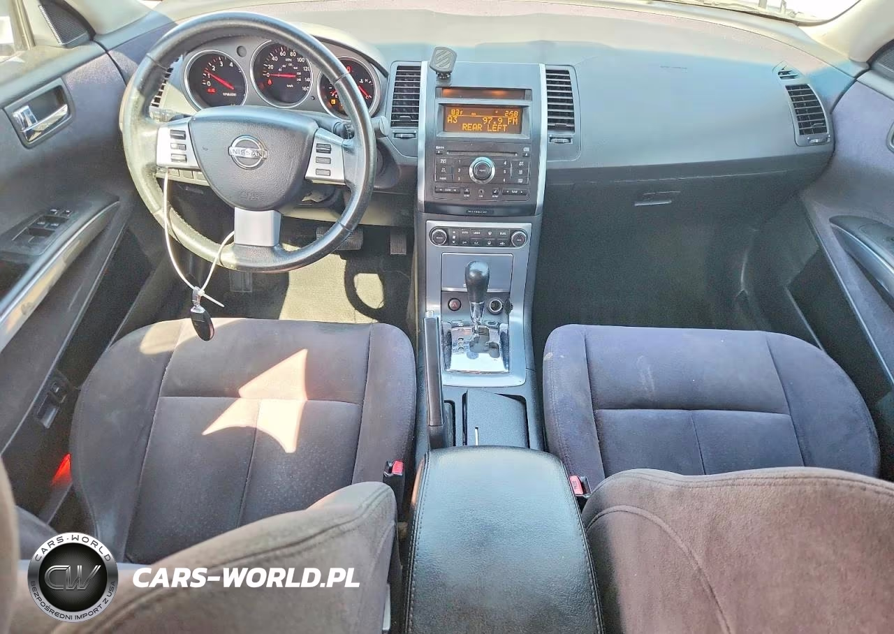 2008 Nissan Maxima 3.5 Se VIN:1N4BA41E08C838410 - 8