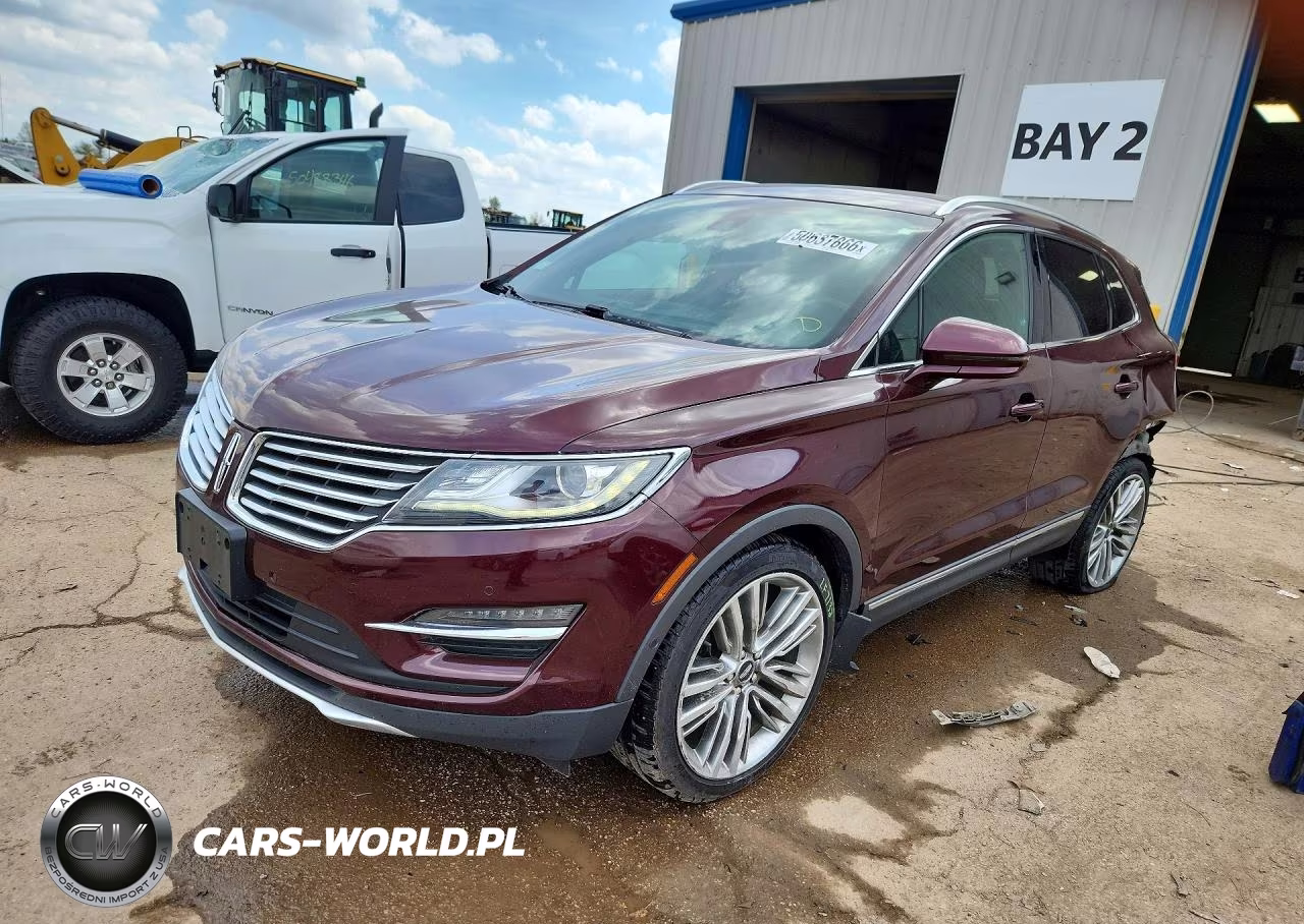 2016 Lincoln Mkc Reserve