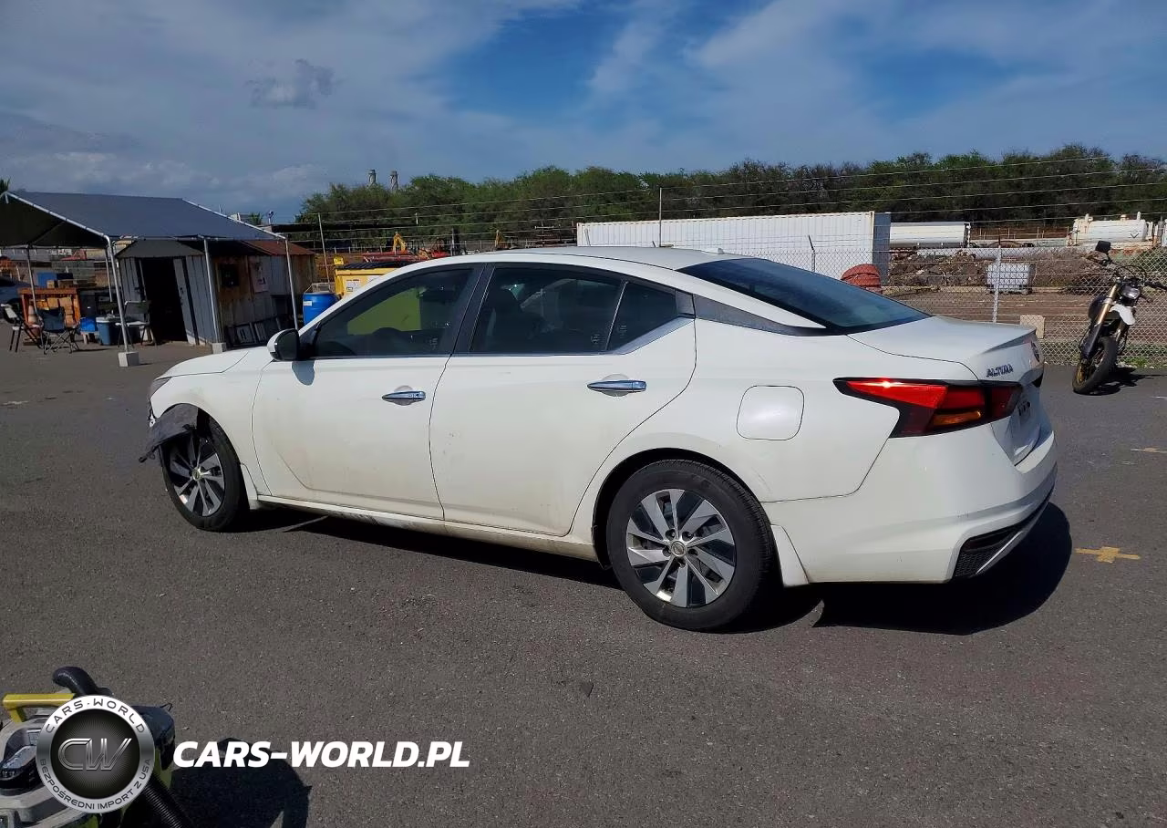 2019 Nissan Altima S VIN:1N4BL4BV7KC159394 - 2