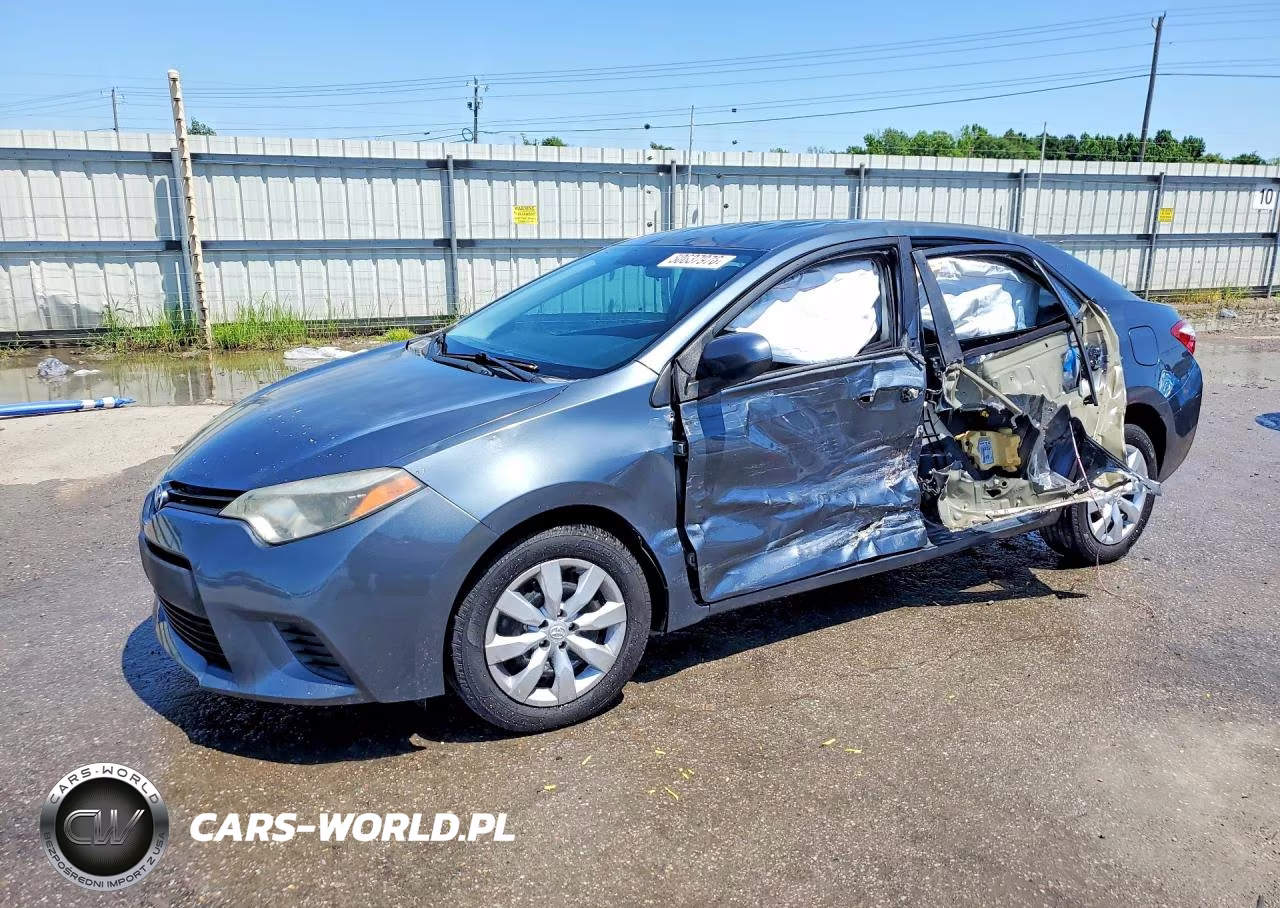 2014 Toyota Corolla Le
