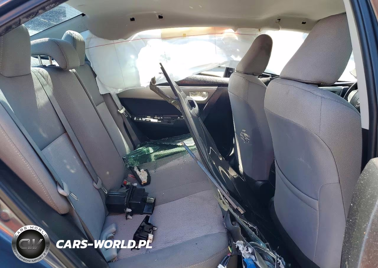 2014 Toyota Corolla Le VIN:2T1BURHE7EC099799 - 10
