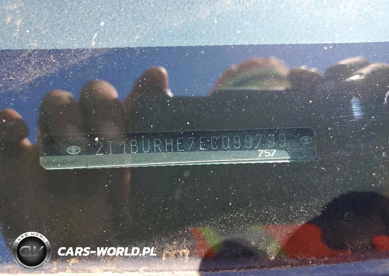 2014 Toyota Corolla Le VIN:2T1BURHE7EC099799 - 13
