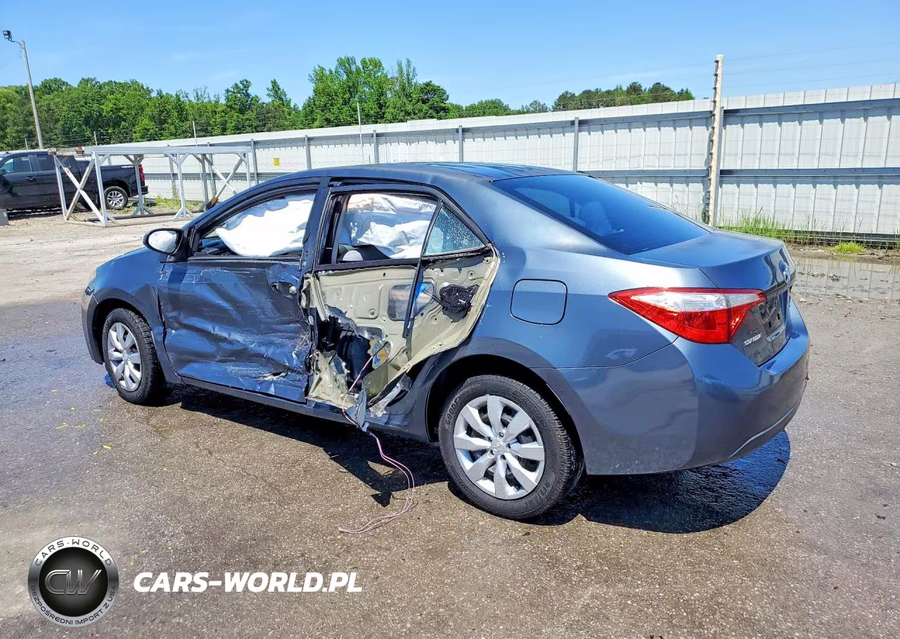 2014 Toyota Corolla Le VIN:2T1BURHE7EC099799 - 2