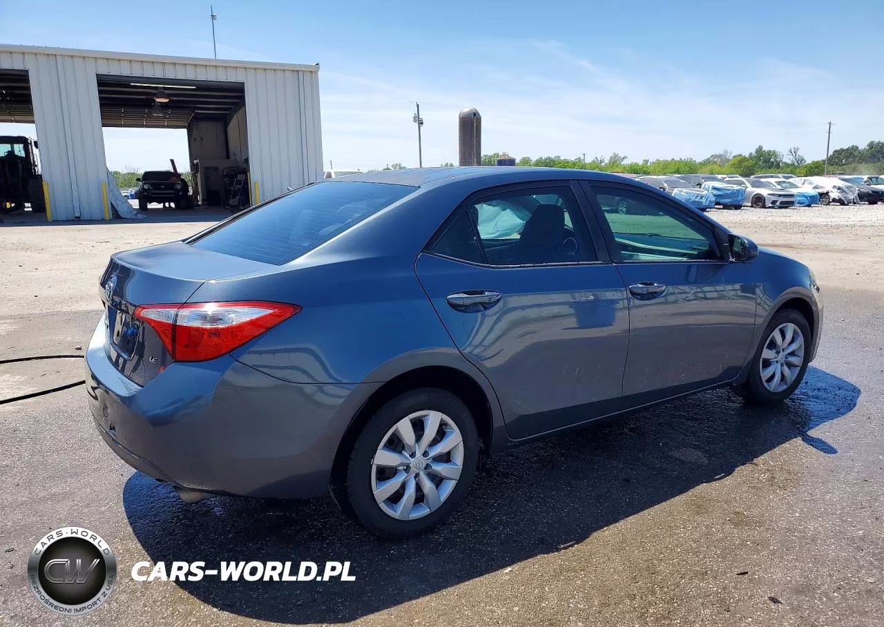 2014 Toyota Corolla Le VIN:2T1BURHE7EC099799 - 3