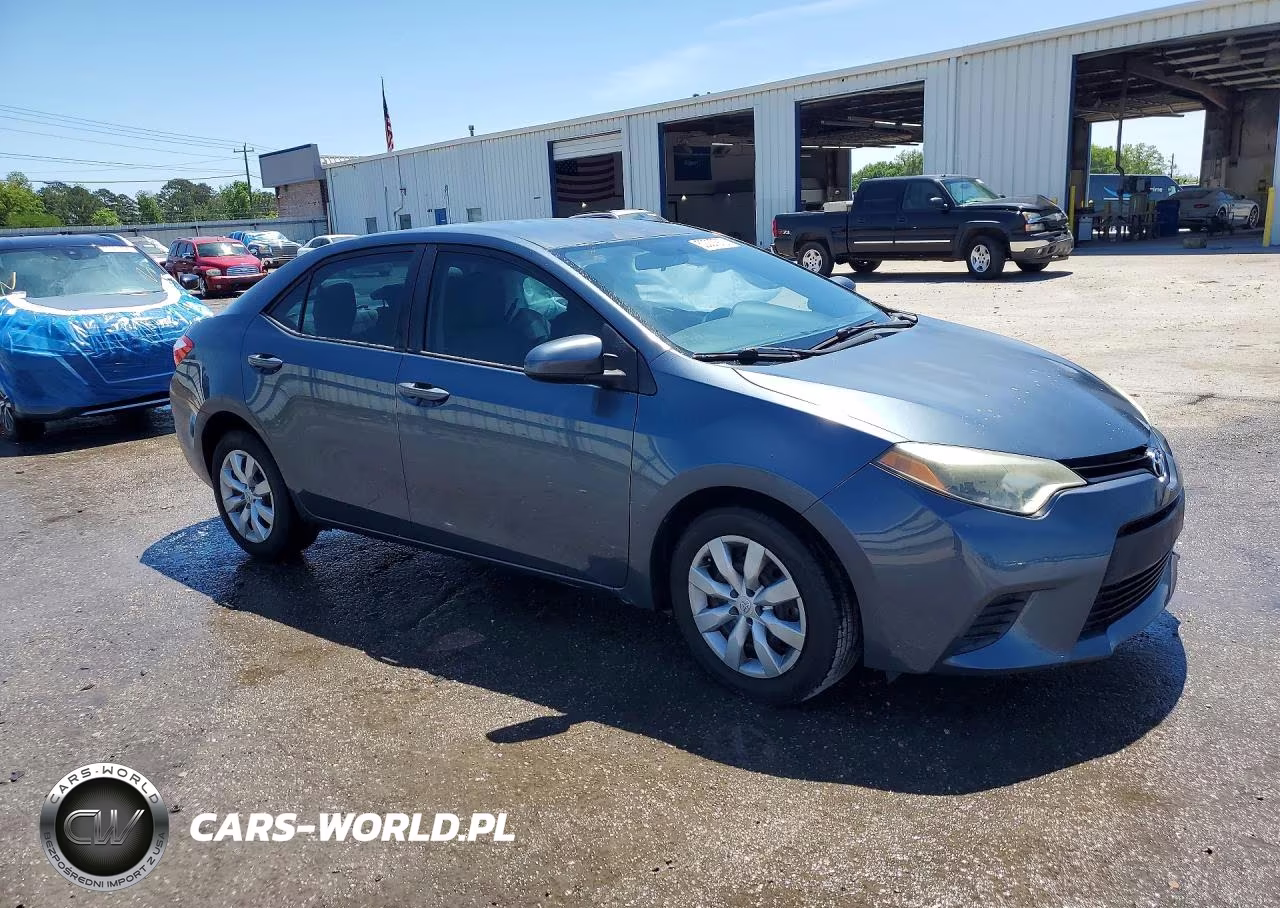 2014 Toyota Corolla Le VIN:2T1BURHE7EC099799 - 4