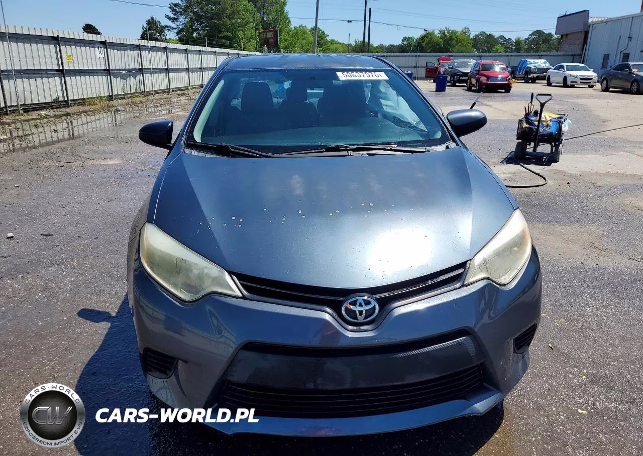 2014 Toyota Corolla Le VIN:2T1BURHE7EC099799 - 5