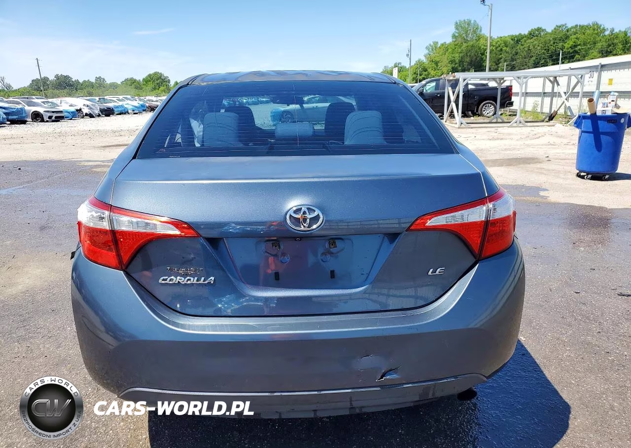 2014 Toyota Corolla Le VIN:2T1BURHE7EC099799 - 6