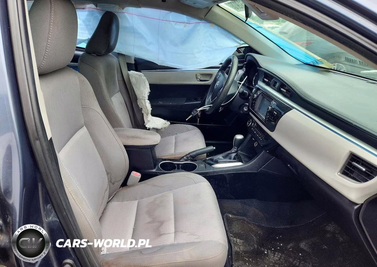 2014 Toyota Corolla Le VIN:2T1BURHE7EC099799 - 7