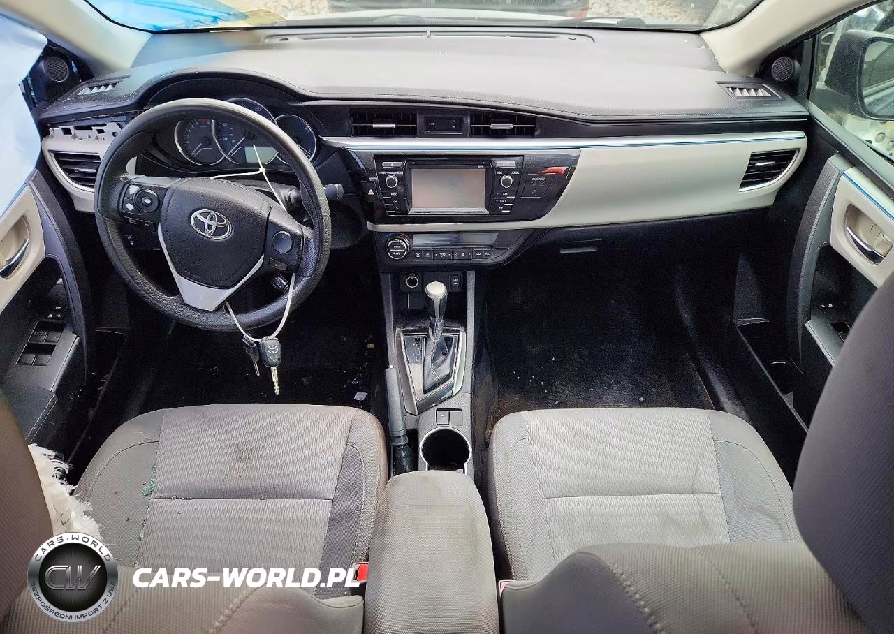 2014 Toyota Corolla Le VIN:2T1BURHE7EC099799 - 8