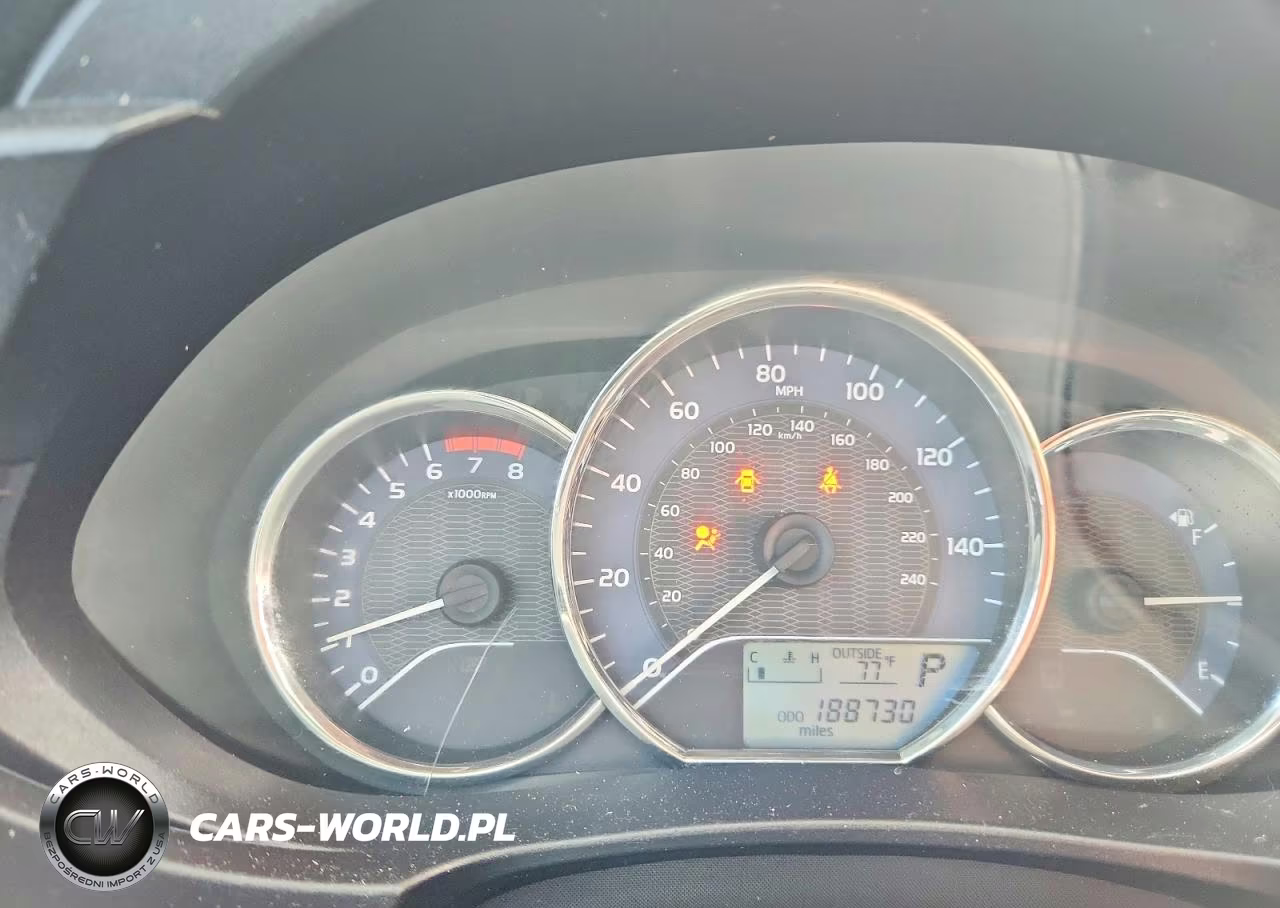 2014 Toyota Corolla Le VIN:2T1BURHE7EC099799 - 9