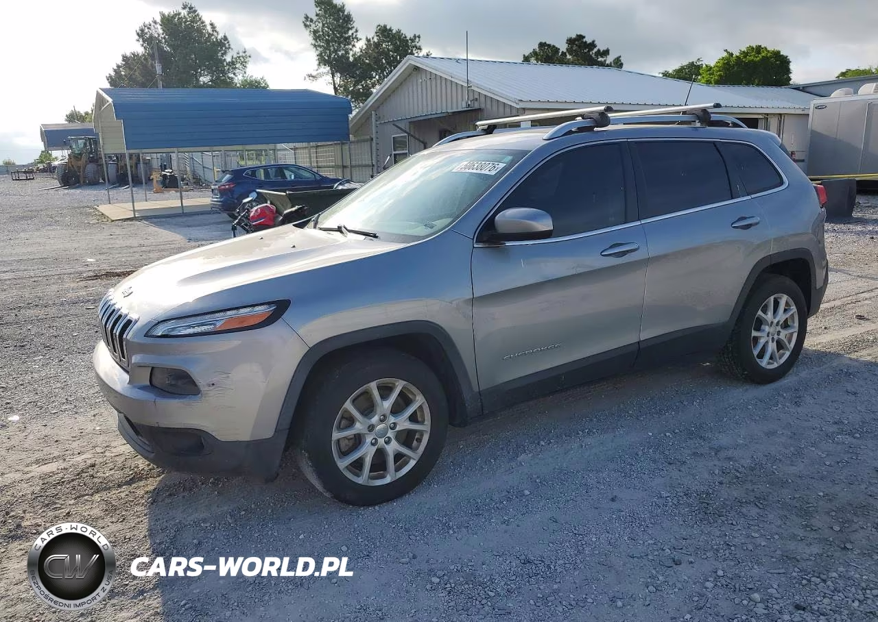 2015 Jeep Cherokee Latitude