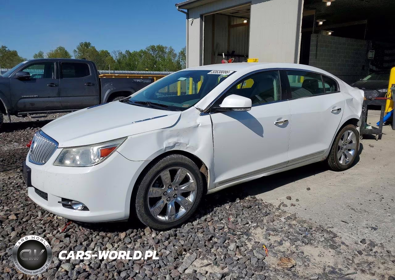 2011 Buick Lacrosse Cxl