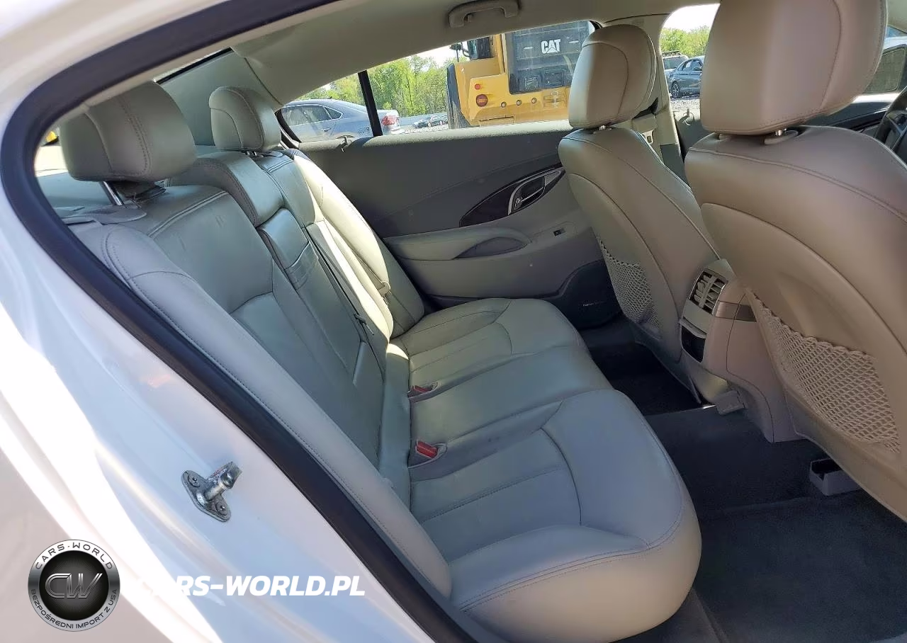 2011 Buick Lacrosse Cxl VIN:1G4GC5ED5BF247296 - 10