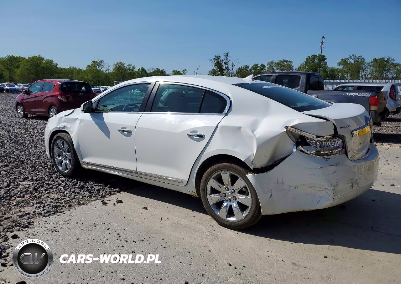 2011 Buick Lacrosse Cxl VIN:1G4GC5ED5BF247296 - 2