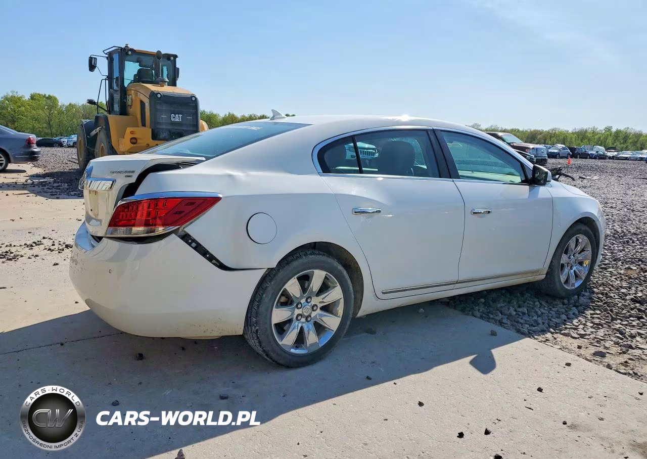 2011 Buick Lacrosse Cxl VIN:1G4GC5ED5BF247296 - 3