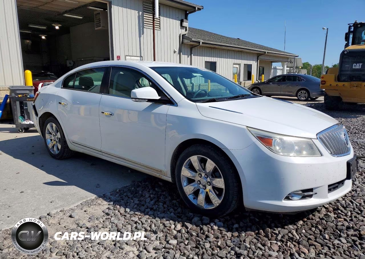 2011 Buick Lacrosse Cxl VIN:1G4GC5ED5BF247296 - 4