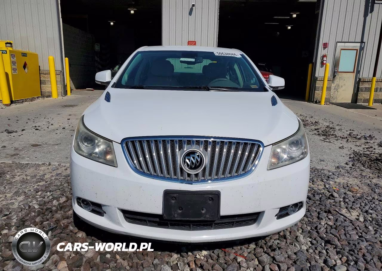 2011 Buick Lacrosse Cxl VIN:1G4GC5ED5BF247296 - 5