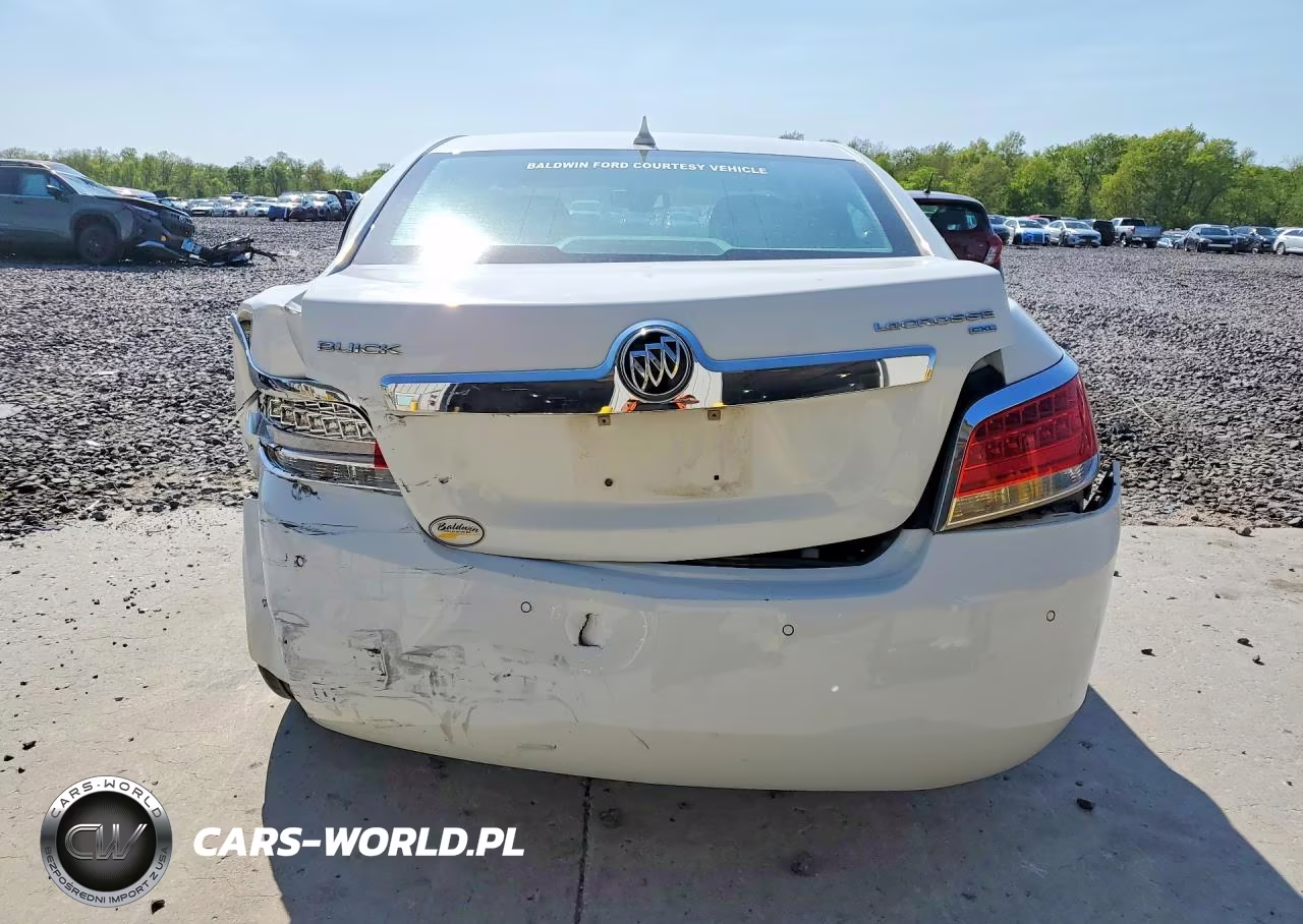 2011 Buick Lacrosse Cxl VIN:1G4GC5ED5BF247296 - 6