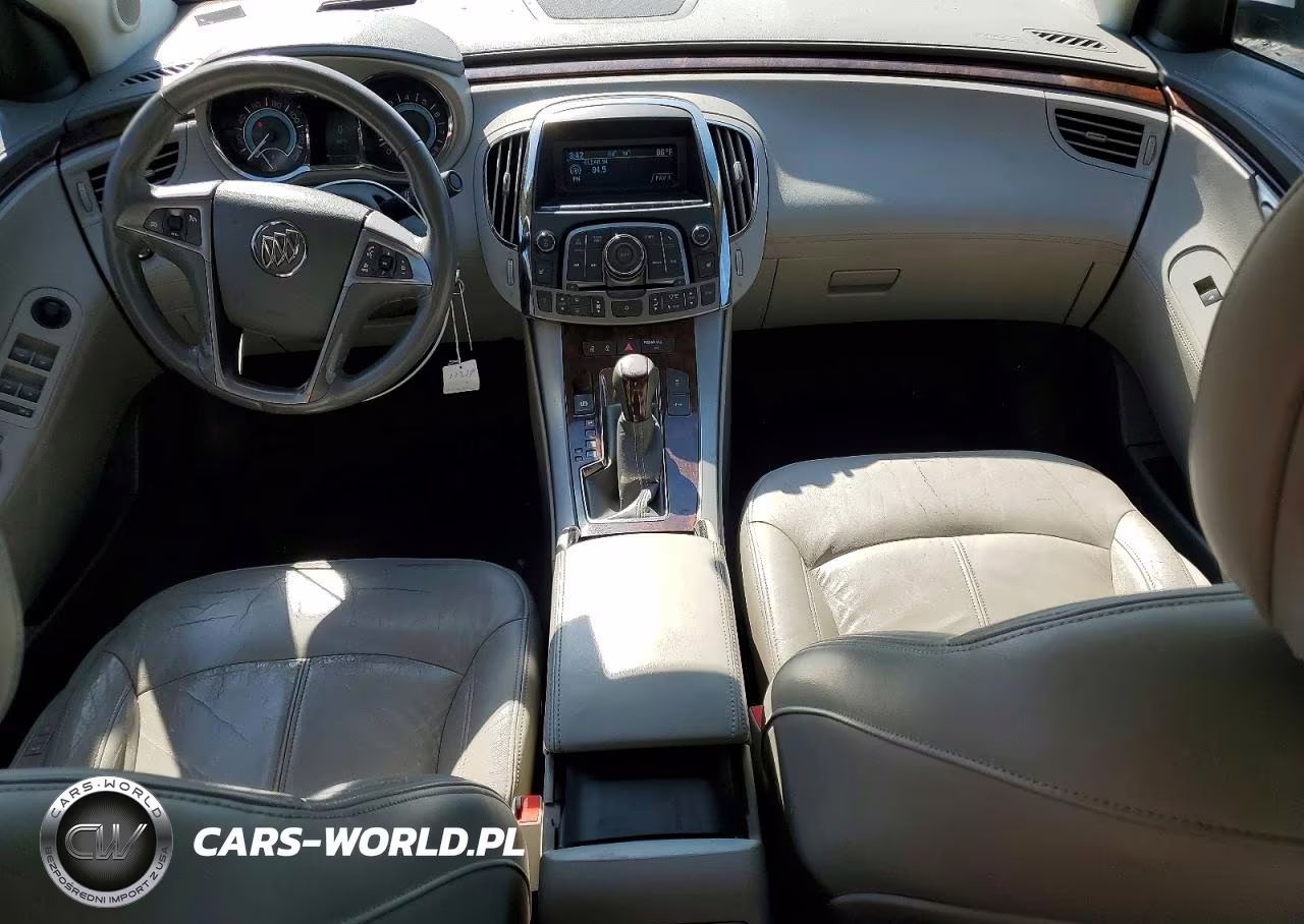 2011 Buick Lacrosse Cxl VIN:1G4GC5ED5BF247296 - 8