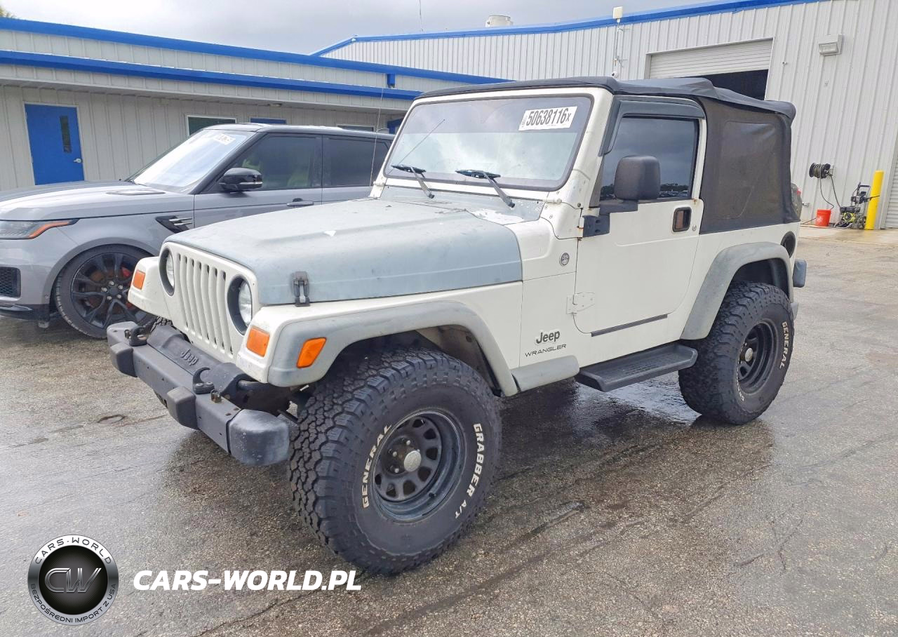 2005 Jeep Wrangler X