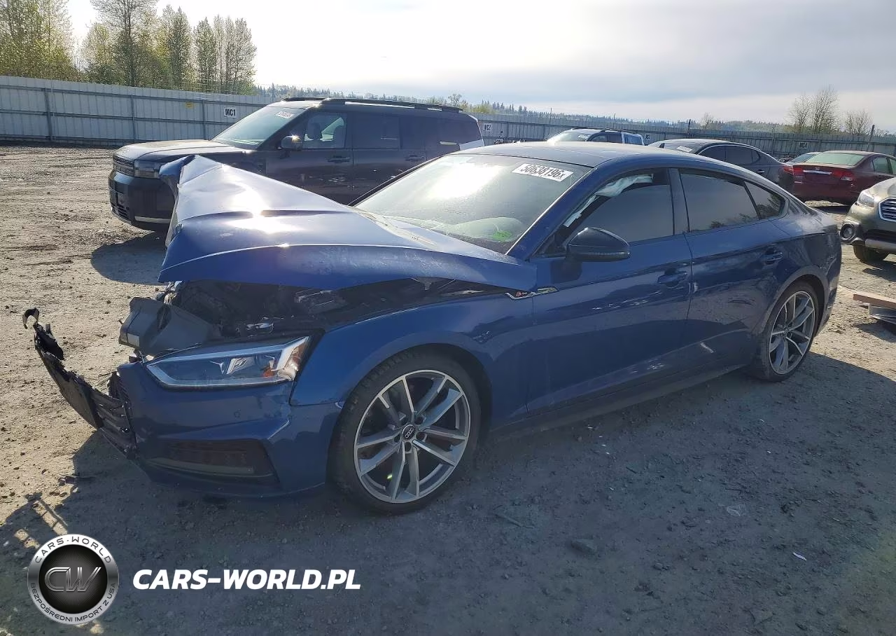 2019 Audi A5 Premium Plus S-Line