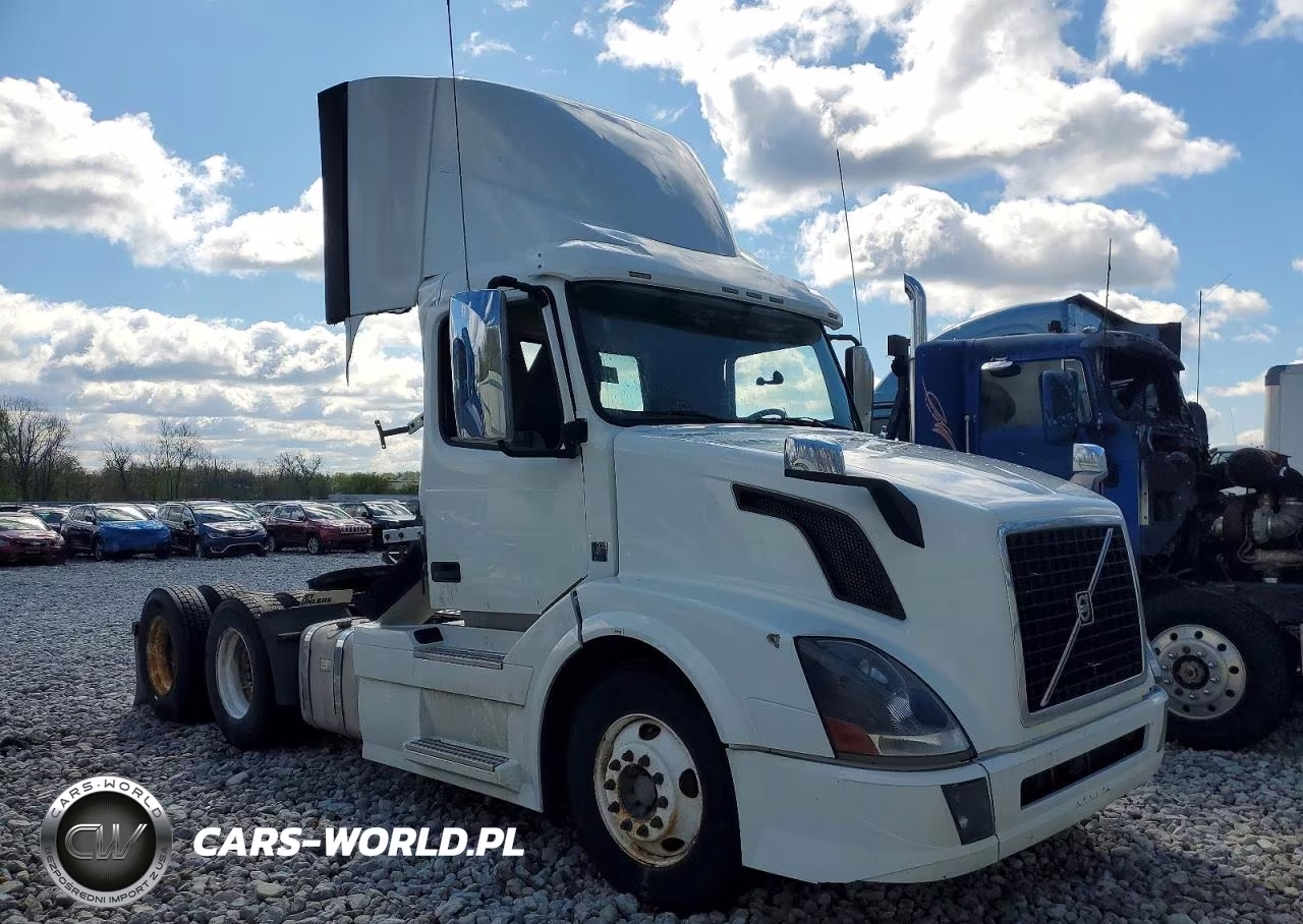 2017 Volvo Vnl Semi Truck