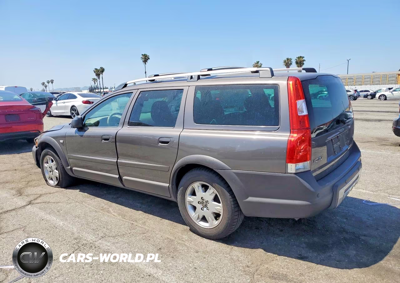 2006 Volvo Xc70 VIN:YV4SZ592861221863 - 2