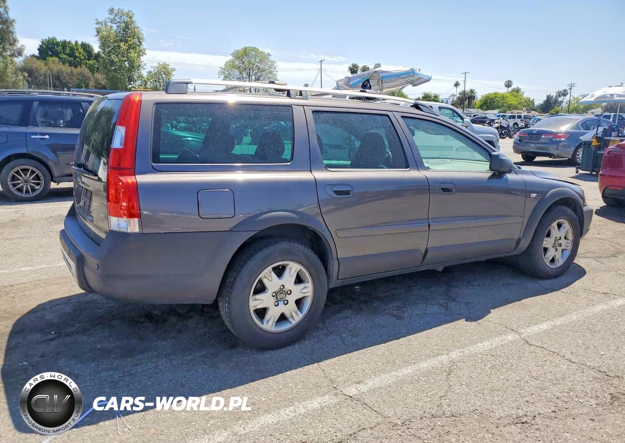2006 Volvo Xc70 VIN:YV4SZ592861221863 - 3