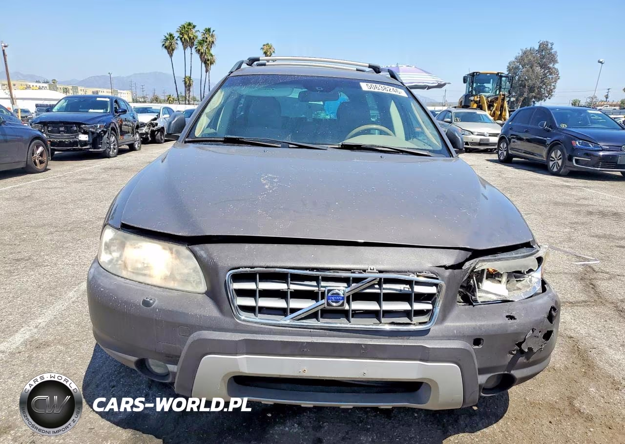 2006 Volvo Xc70 VIN:YV4SZ592861221863 - 5
