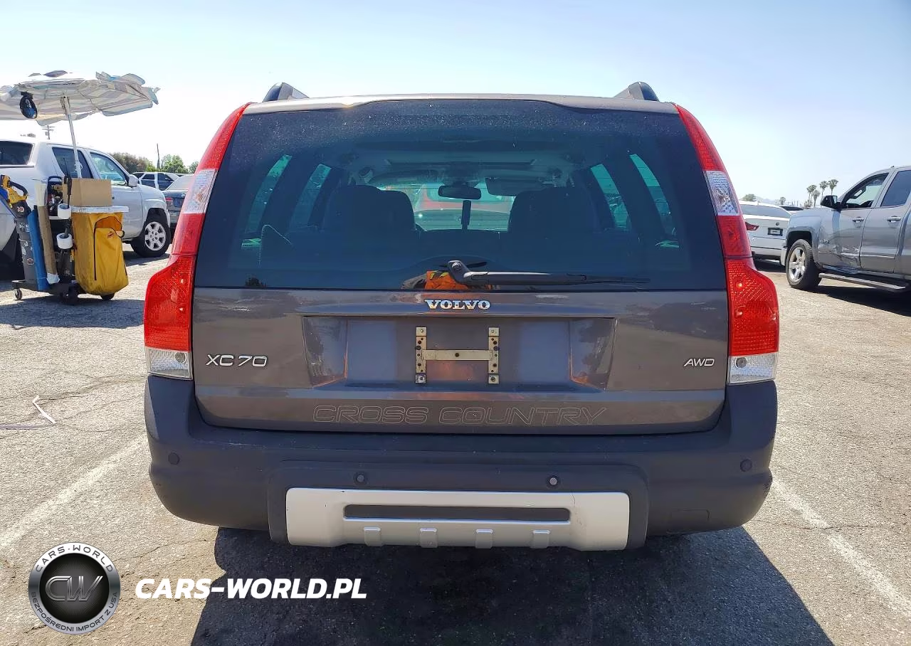 2006 Volvo Xc70 VIN:YV4SZ592861221863 - 6